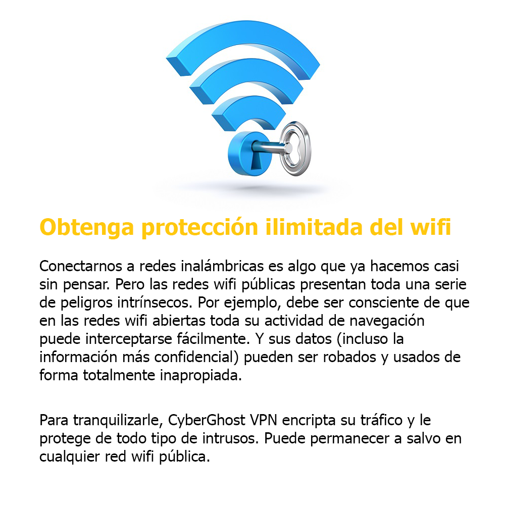 Cyberghost VPN 6 Meses