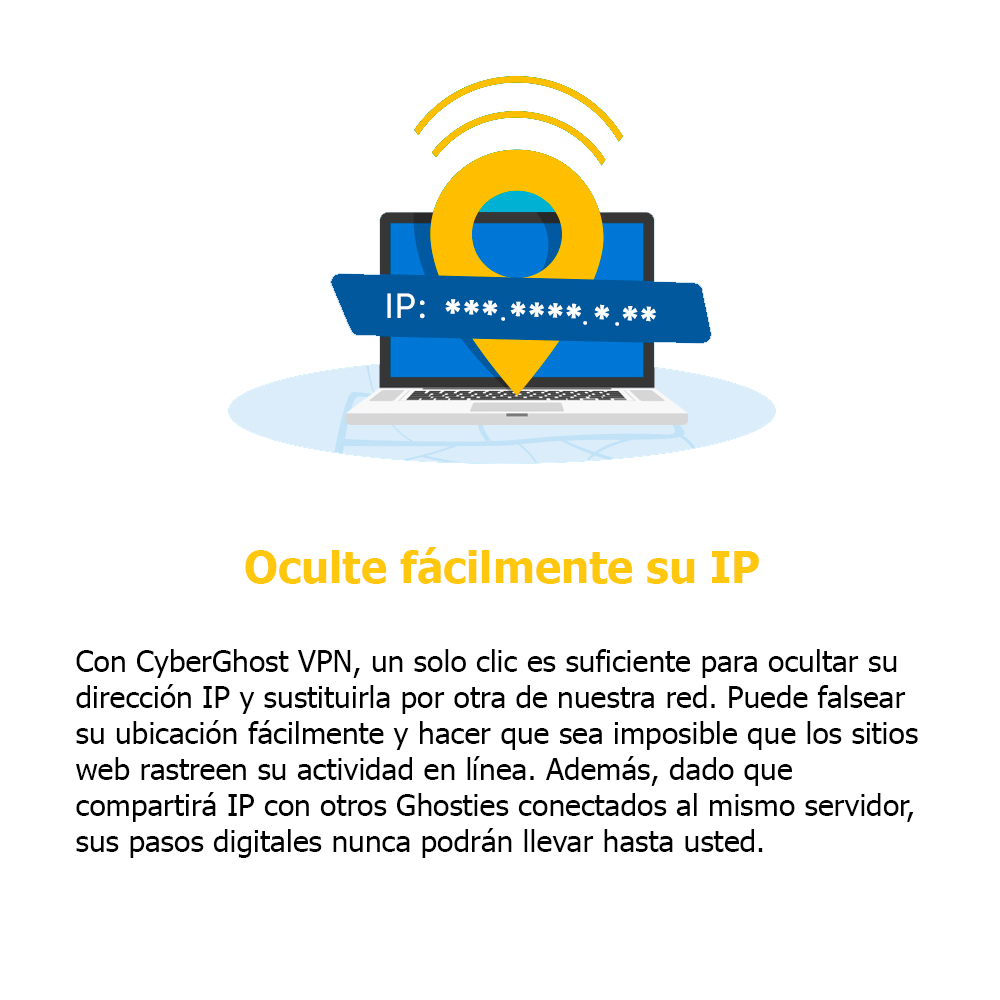 Cyberghost VPN 6 Meses