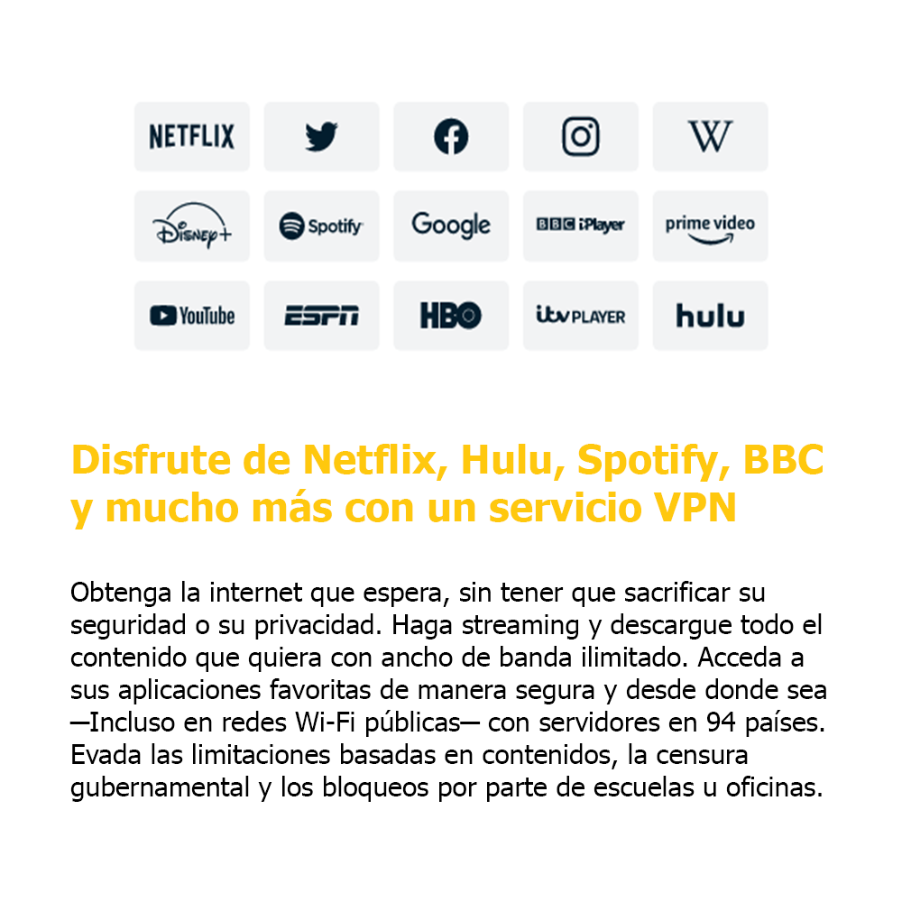 Cyberghost VPN 6 Meses