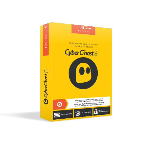Cyberghost VPN 6 Meses
